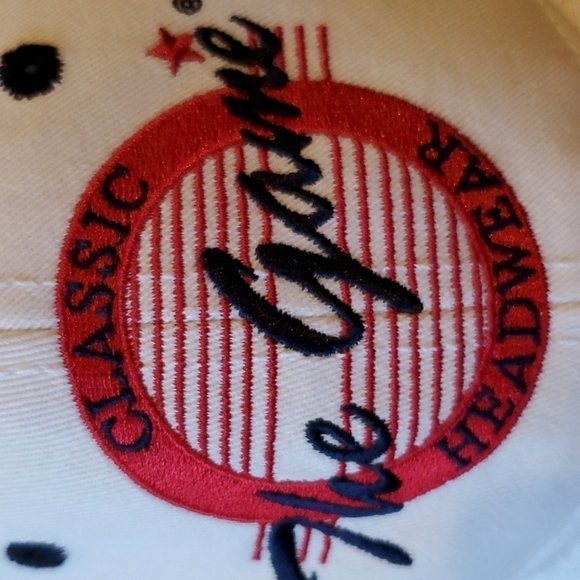 The Game Other - The Game Classic Headwear white ball cap. One size, adjustable